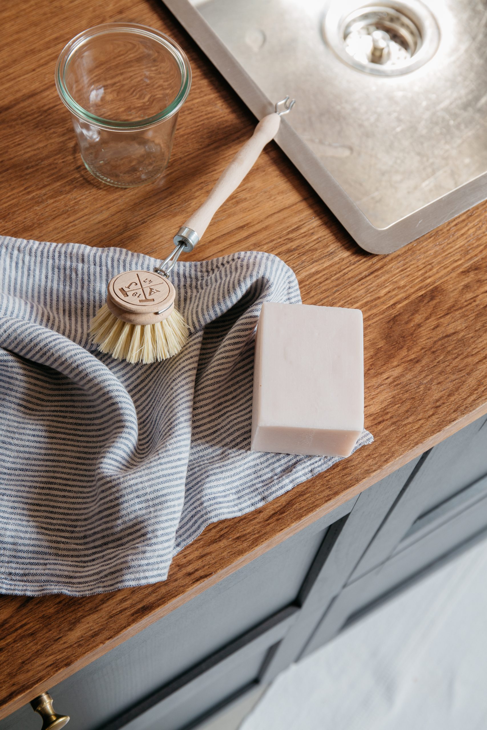 Brosse à Légumes En Bois – Idéale Pour Champignons, Pommes De Terre – Design Ergonomique – Nettoyage Facile